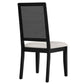 Arlo Faux Rattan and Wood Dining Side Chairs Set of 2 by Modway FredCo