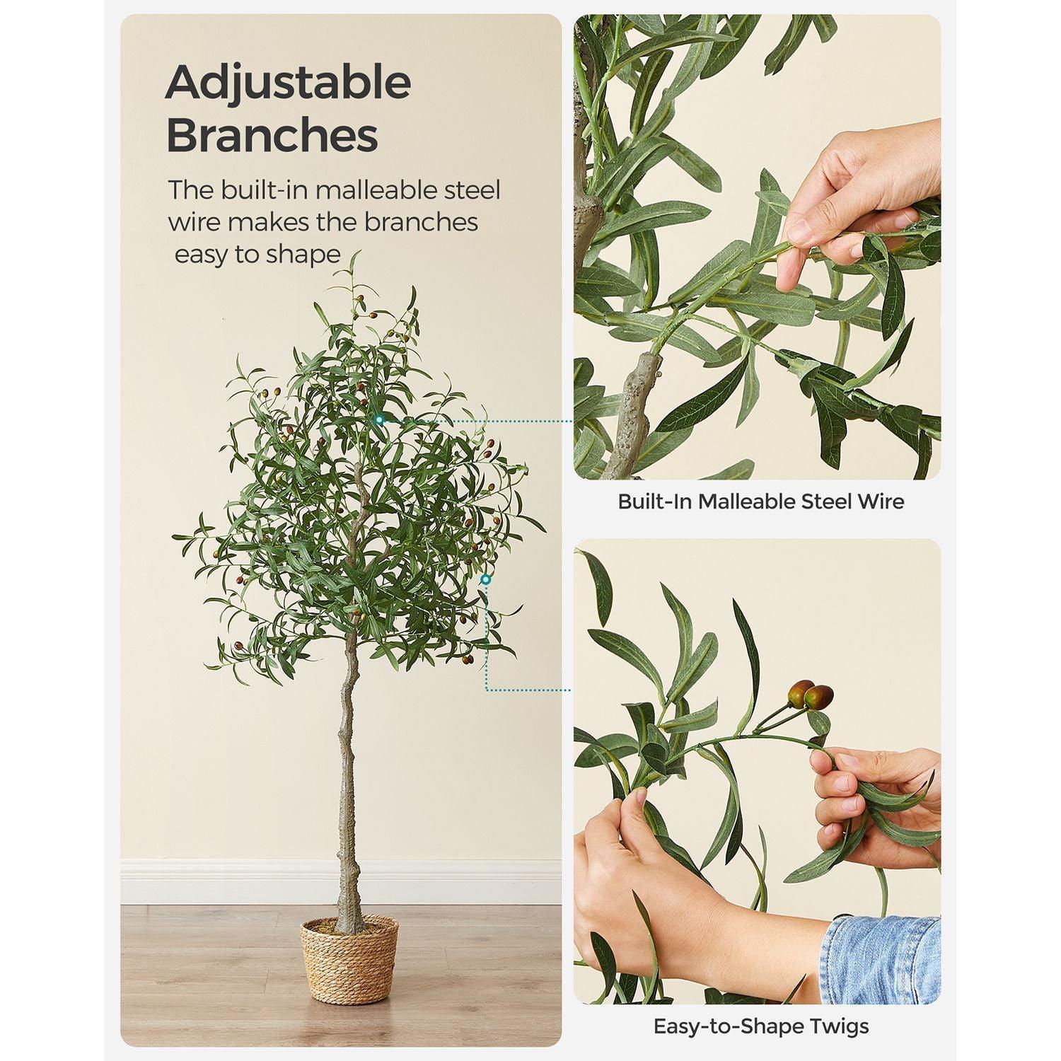 Artificial Olive Tree FredCo