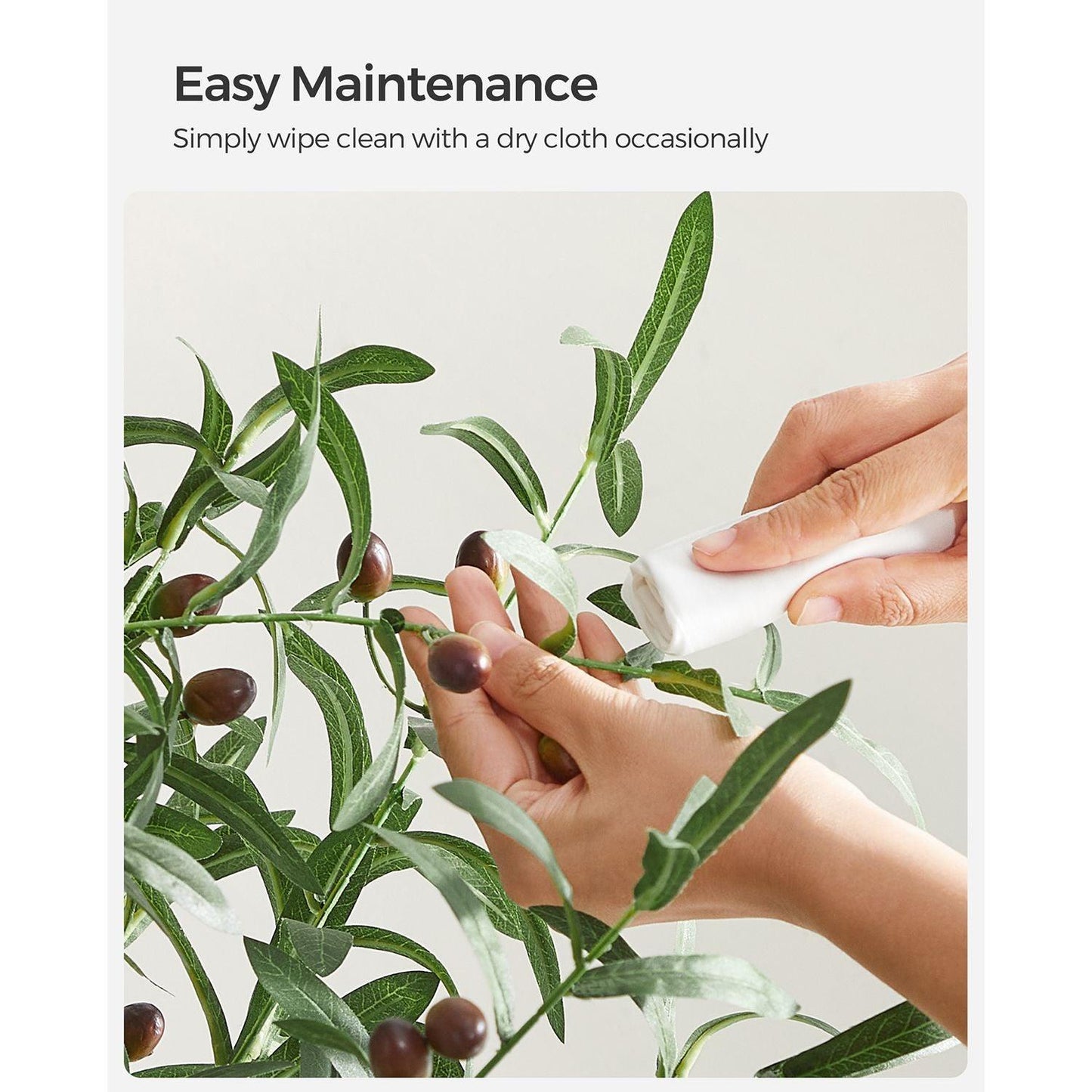 Artificial Olive Tree FredCo