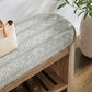 Ashby 45" Geometric Upholstered Bench by Modway EEI-7142 FredCo