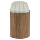 Ashby 45" Geometric Upholstered Bench by Modway EEI-7142 FredCo