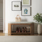 Ashby 45" Geometric Upholstered Bench by Modway EEI-7142 FredCo