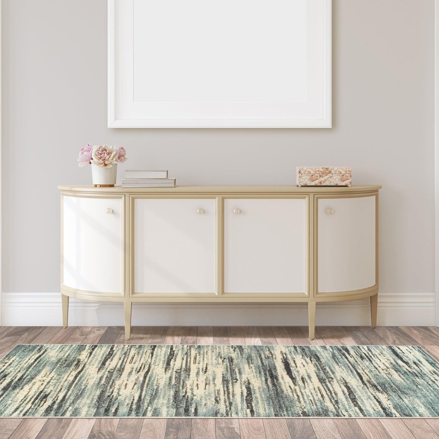Ashford Abstract Modern Rug FredCo