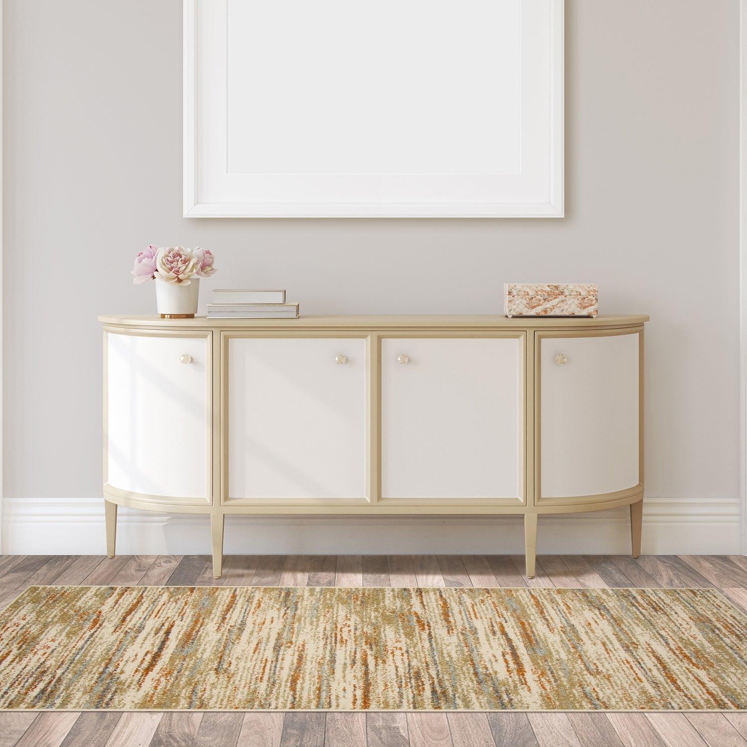 Ashford Abstract Modern Rug FredCo