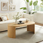 Aspect Oval Wood Coffee Table by Modway FredCo