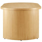 Aspect Oval Wood Coffee Table by Modway FredCo