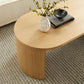Aspect Oval Wood Coffee Table by Modway FredCo
