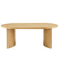 Aspect Oval Wood Coffee Table by Modway FredCo