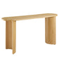 Aspect Oval Wood Entryway Console Table by Modway FredCo