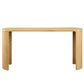 Aspect Oval Wood Entryway Console Table by Modway FredCo