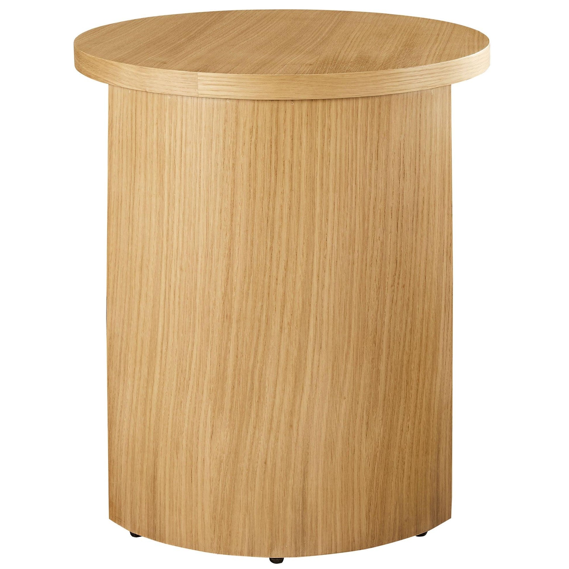 Aspect Round Wood End Table by Modway FredCo