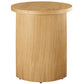 Aspect Round Wood End Table by Modway FredCo