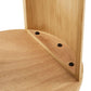 Aspect Round Wood End Table by Modway FredCo