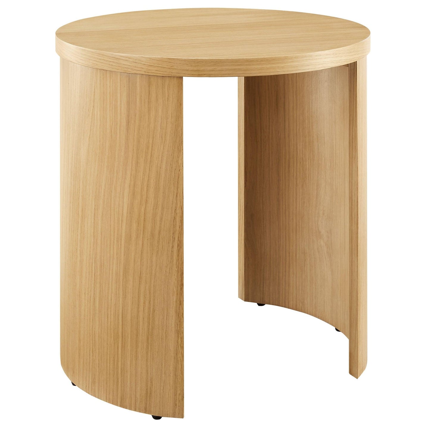 Aspect Round Wood End Table by Modway FredCo