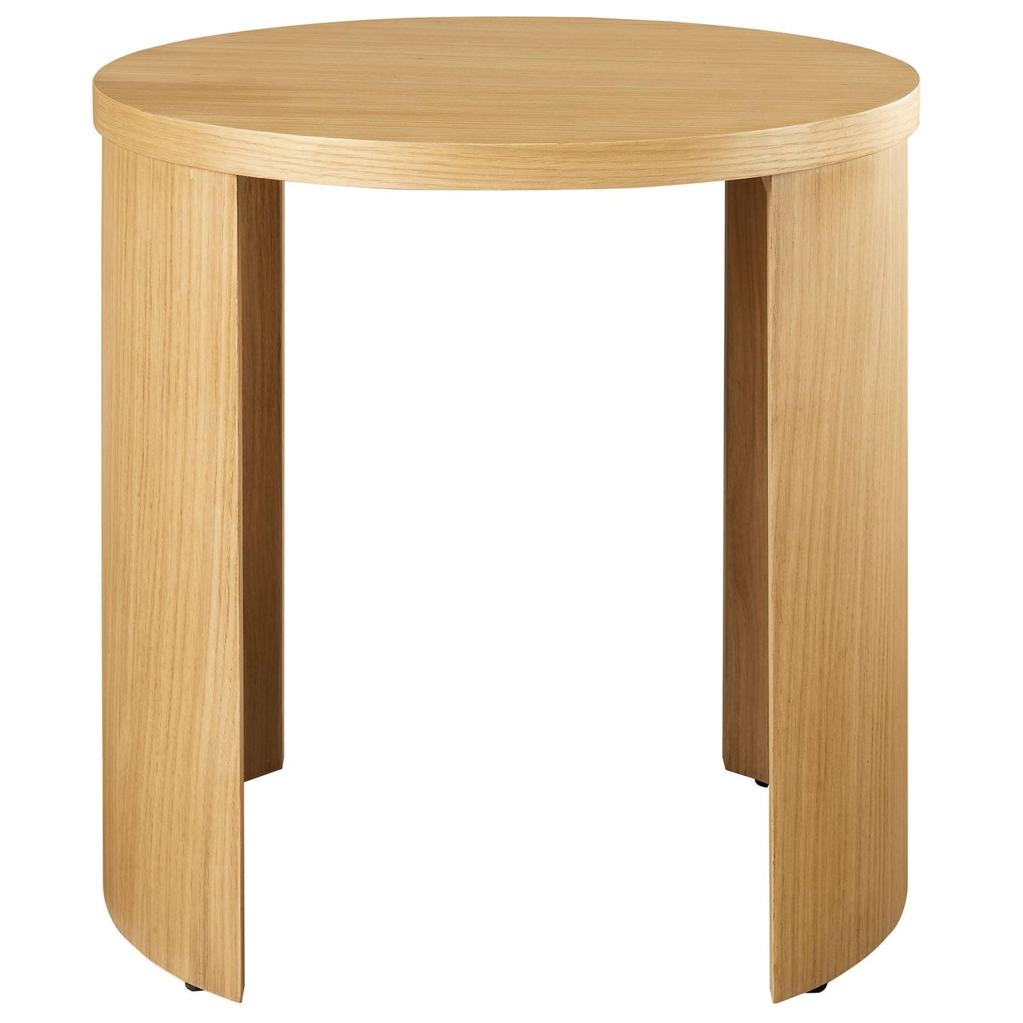 Aspect Round Wood End Table by Modway FredCo