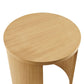 Aspect Round Wood End Table by Modway FredCo