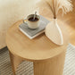Aspect Round Wood End Table by Modway FredCo