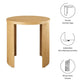 Aspect Round Wood End Table by Modway FredCo