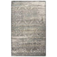 Astrid Mid-Century Vintage Distressed Floral Damask Rug FredCo