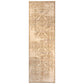Astrid Mid-Century Vintage Distressed Floral Damask Rug FredCo