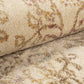 Astrid Mid-Century Vintage Distressed Floral Damask Rug FredCo