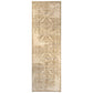 Astrid Mid-Century Vintage Distressed Floral Damask Rug FredCo