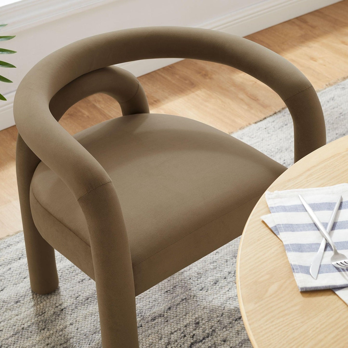 Astrid Performance Velvet Dining Chair by Modway EEI-7104 FredCo