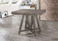 Athens 7-piece Counter Height Dining Set Barn Grey 109858-S7 Coaster FredCo