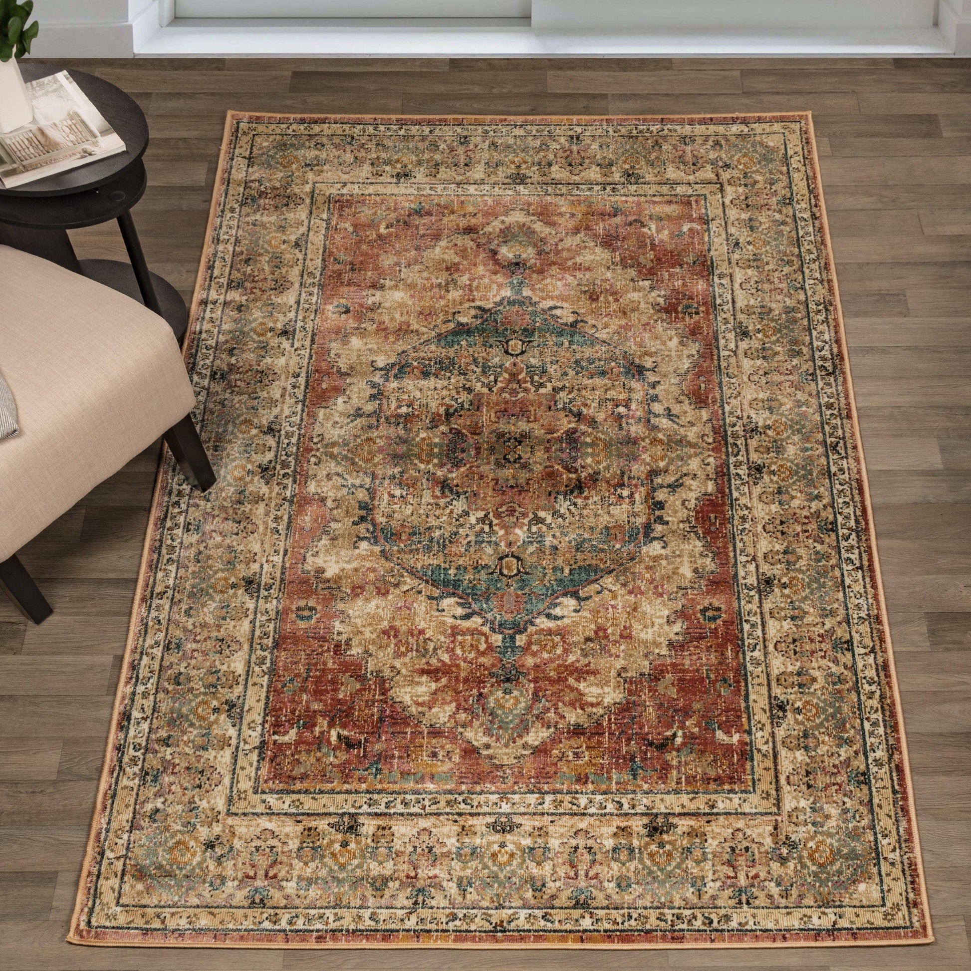 Atlas Oriental Distressed Antique Pattern Rug FredCo