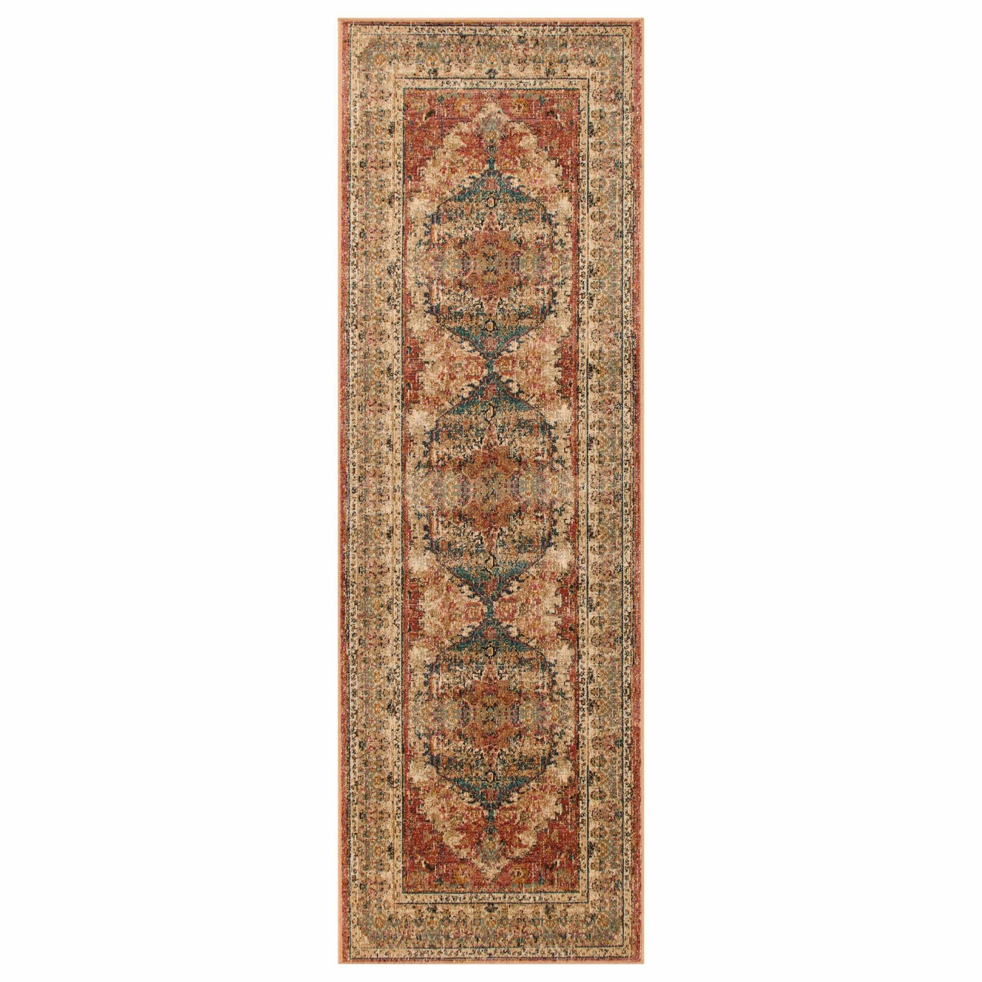 Atlas Oriental Distressed Antique Pattern Rug FredCo
