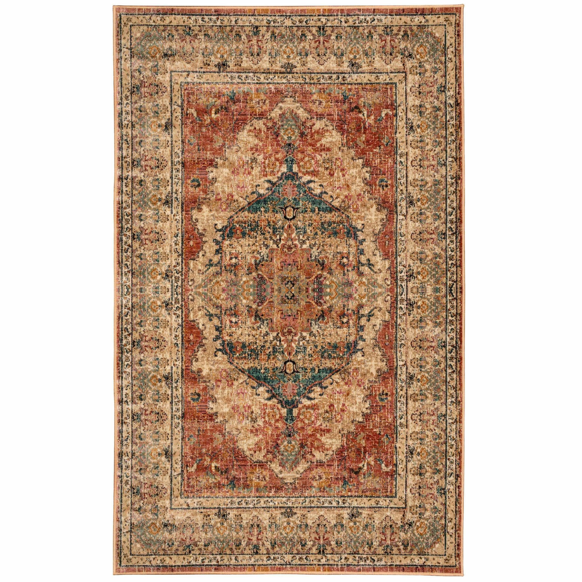 Atlas Oriental Distressed Antique Pattern Rug FredCo