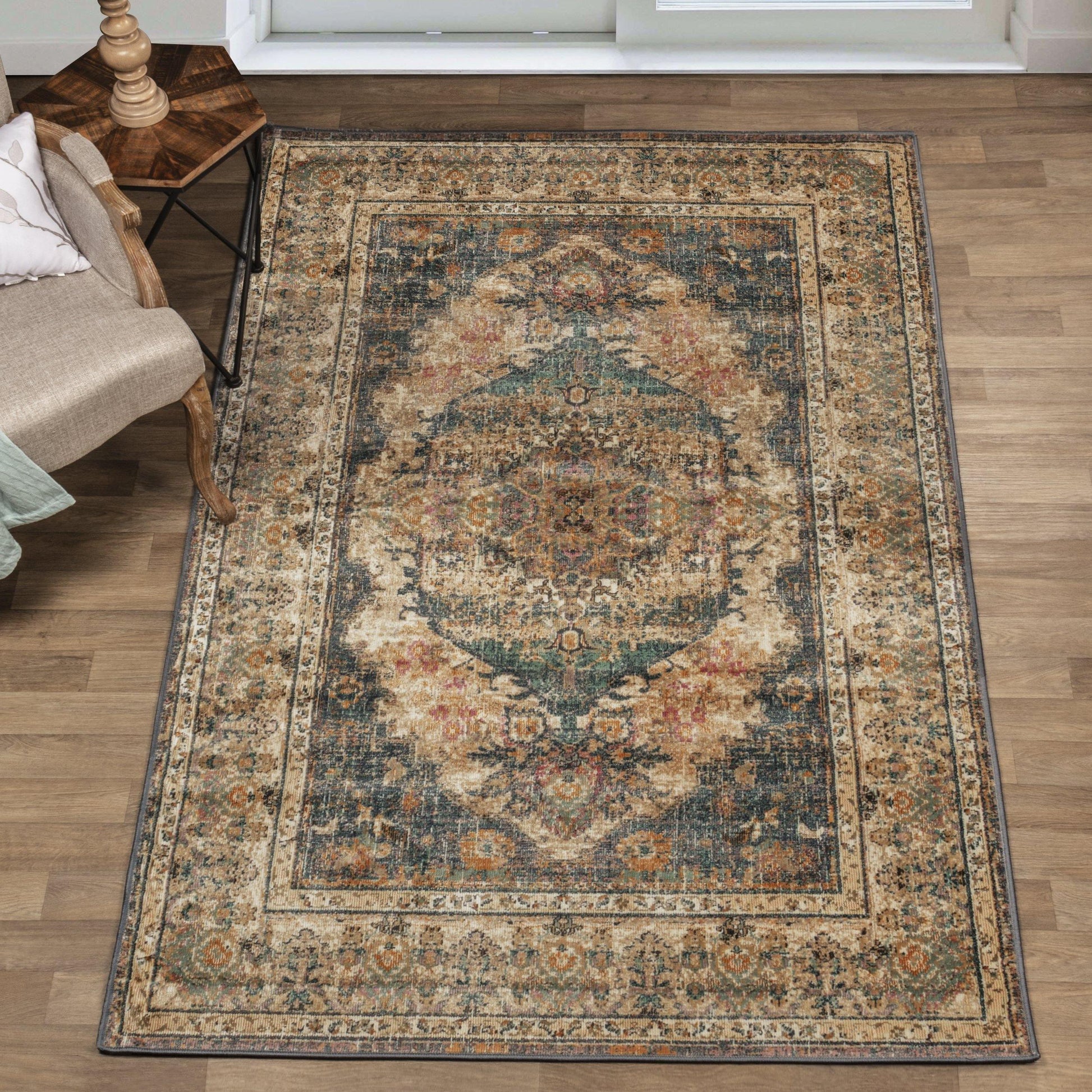 Atlas Oriental Distressed Antique Pattern Rug FredCo