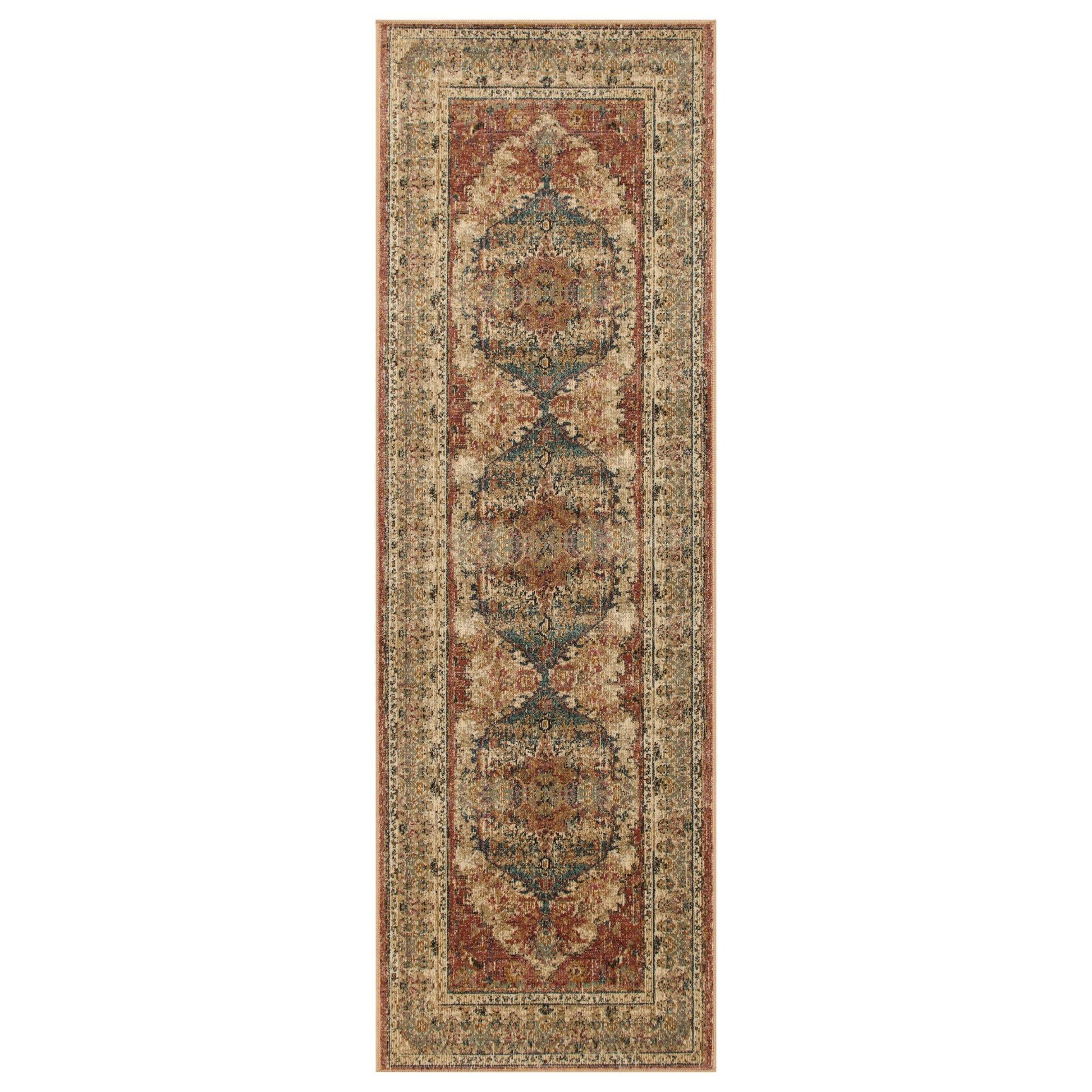 Atlas Oriental Distressed Antique Pattern Rug FredCo