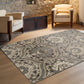 Augusta Modern Floral Cabin Setting Rug FredCo