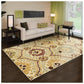 Augusta Modern Floral Cabin Setting Rug FredCo