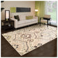 Augusta Modern Floral Cabin Setting Rug FredCo