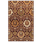 Augusta Modern Floral Cabin Setting Rug FredCo