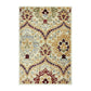 Augusta Modern Floral Cabin Setting Rug FredCo