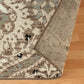 Augusta Modern Floral Cabin Setting Rug FredCo