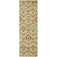 Augusta Modern Floral Cabin Setting Rug FredCo