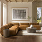 Auren 5-Piece Upholstered Armless L-Shaped Vegan Leather Modular Sofa by Modway EEI-7133 FredCo