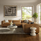 Auren 5-Piece Upholstered Vegan Leather Modular L-Shaped Sofa by Modway EEI-7129 FredCo