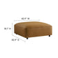 Auren 5-Piece Upholstered Vegan Leather Modular U-Shaped Sofa by Modway EEI-7131 FredCo