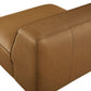 Auren Upholstered Vegan Leather Modular Armless Chair by Modway EEI-7121 FredCo