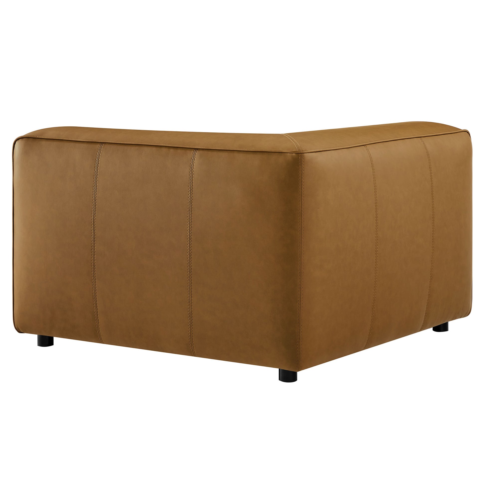 Auren Upholstered Vegan Leather Modular Corner Chair by Modway EEI-7123 FredCo
