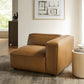 Auren Upholstered Vegan Leather Modular Right Armchair by Modway EEI-7122 FredCo