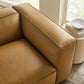 Auren Upholstered Vegan Leather Modular Right Armchair by Modway EEI-7122 FredCo