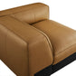 Auren Upholstered Vegan Leather Modular Right Armchair by Modway EEI-7122 FredCo