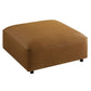 Auren Upholstered Vegan Leather Ottoman by Modway EEI-7125 FredCo