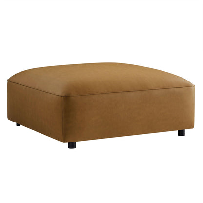 Auren Upholstered Vegan Leather Ottoman by Modway EEI-7125 FredCo
